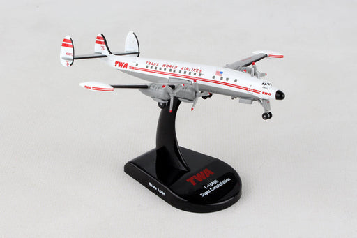Daron PS5806-1 Postage Stamp 1/300 L-1049 Super Constellation TWA
