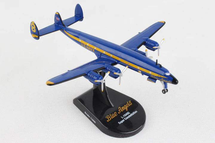Daron PS5806-2 Postage Stamp 1/300 Blue Angels C-121J L-1049G