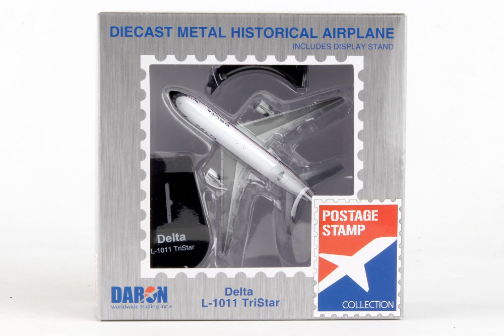 Daron PS5813-2 Postage Stamp 1/500 DELTA L-1011-500 TriStar