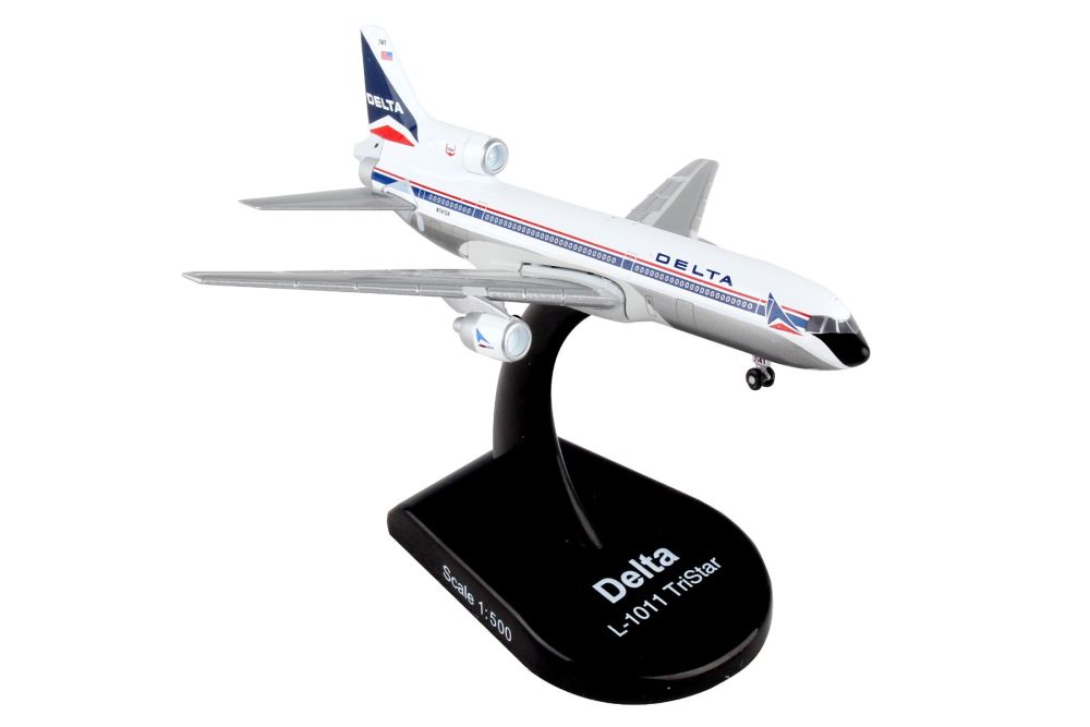 Daron PS5813-2 Postage Stamp 1/500 DELTA L-1011-500 TriStar