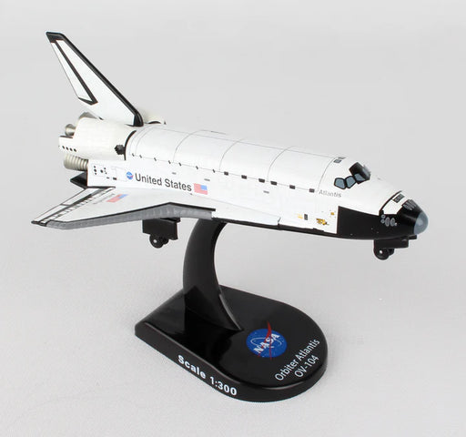Daron PS5823-1 Postage Stamp 1/300 Space Shuttle Atlantis