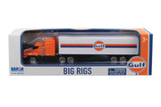 DARON RB79631 Big Rigs Gulf Oil Tractor Trailer Truck