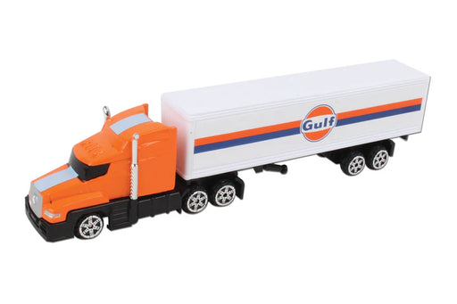 DARON RB79631 Big Rigs Gulf Oil Tractor Trailer Truck