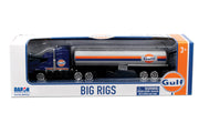 DARON RB79632 Big Rigs Gulf Oil Tanker Truck