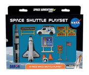 DARON RT-7630 10 Piece NASA Space Shuttle Playset