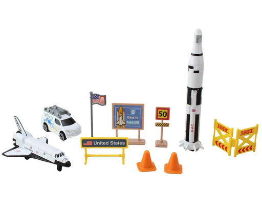 DARON RT-7630 10 Piece NASA Space Shuttle Playset