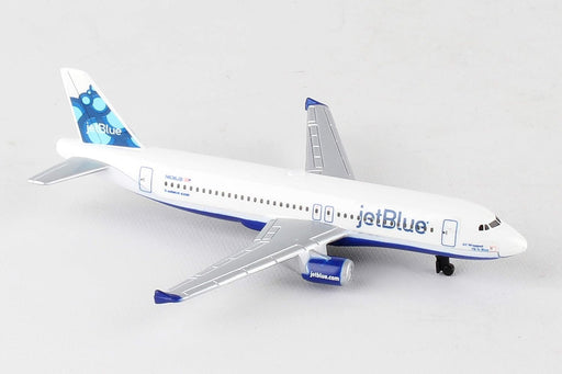DARON RT1224 Jet Blue Airbus A320 Airliner Die Cast Model Plane