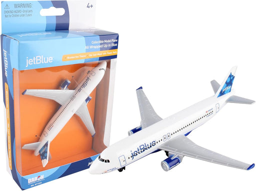 DARON RT1224 Jet Blue Airbus A320 Airliner Die Cast Model Plane