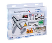 DARON RT1661-1 American Airlines Airport Play Set