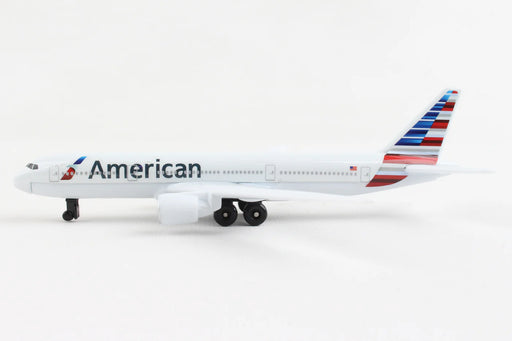 DARON RT1664-1 American Airlines Boeing 757 Die Cast Model Plane