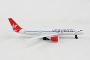 DARON RT1705 Virgin Atlantic Airbus A350 Die Cast Model Plane