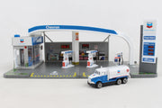 DARON RT187215 Chevron Gas Station Playset