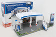 DARON RT187215 Chevron Gas Station Playset