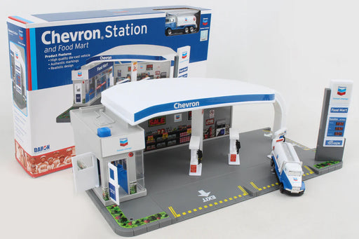 DARON RT187215 Chevron Gas Station Playset