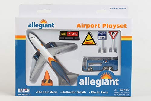 DARON RT2322 Allegiant Airlines Airport Playset