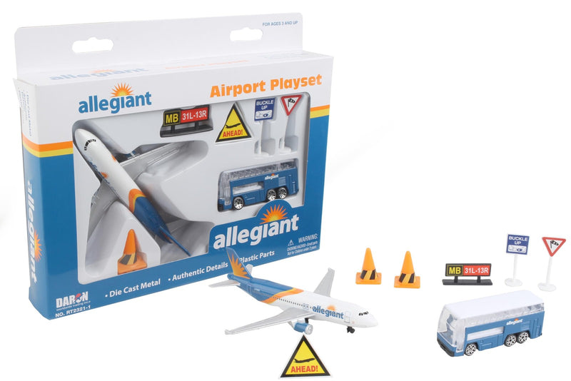 DARON RT2322 Allegiant Airlines Airport Playset