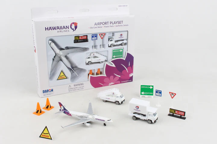 DARON RT2431 Hawaiian Airlines Airport Play Set