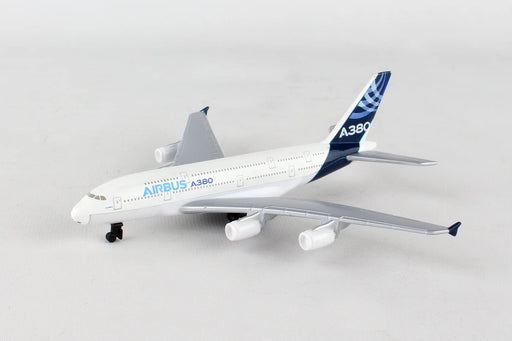 DARON RT0380 AIRBUS A380 Die Cast Model Plane