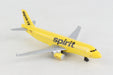 DARON RT3874 Spirit Airlines AIRBUS A320 Die Cast Model Plane