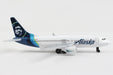 DARON RT3994-1 Alaska Airlines Boeing 737 Die Cast Model Plane