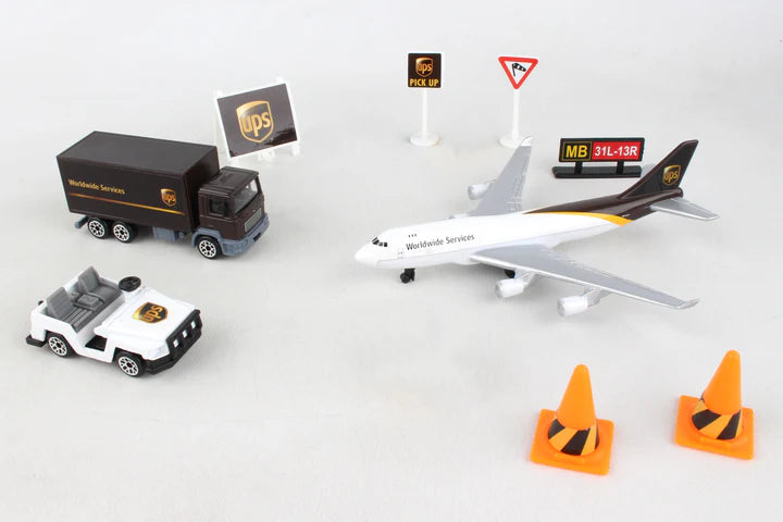 DARON RT4341 UPS Airport Play Set