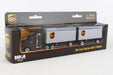 DARON RT4345 UPS Tandem Die Cast Tractor Trailer