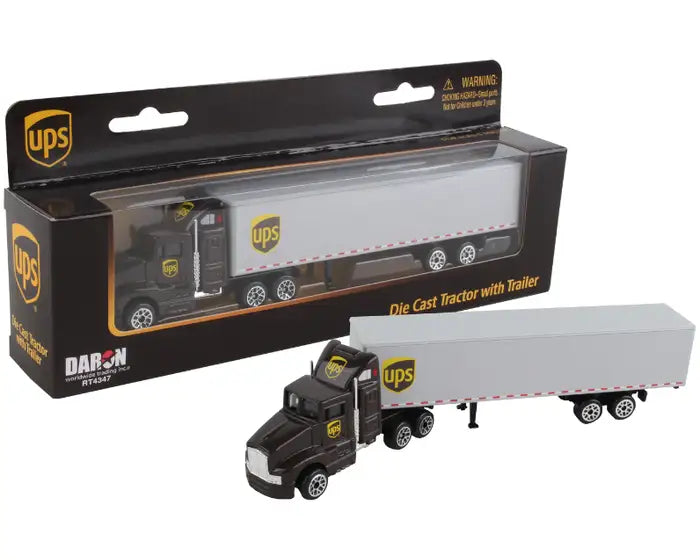 Daron RT4347 UPS Tractor Trailer