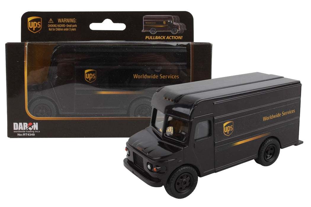 DARON RT4349 UPS Pullback Package Car