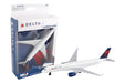 DARON RT4995 DELTA Airlines AIRBUS A350 Die Cast Model Plane