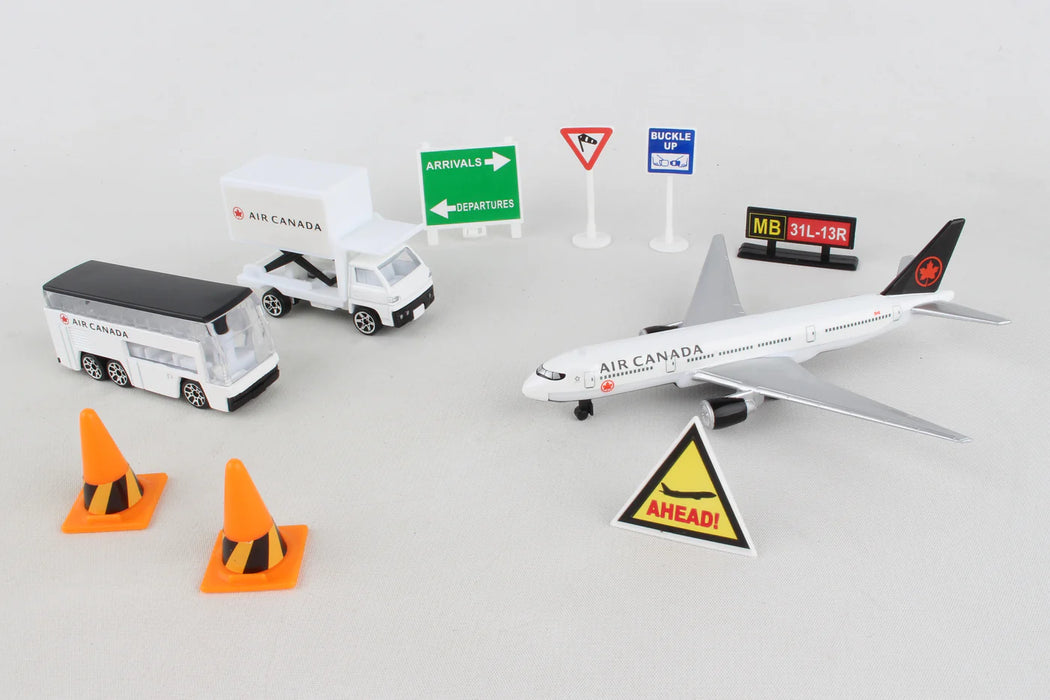 DARON RT5881 Air Canada Airport Playset
