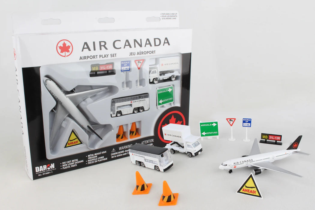 DARON RT5881 Air Canada Airport Playset — White Rose Hobbies