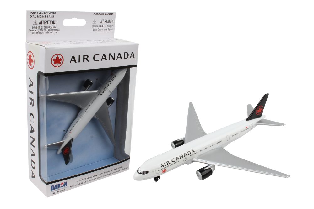 DARON RT5884-1 Air Canada Die Cast Model Plane