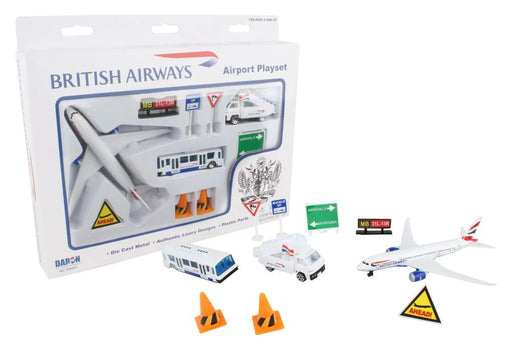 DARON RT6001 British Airways Airport Playset