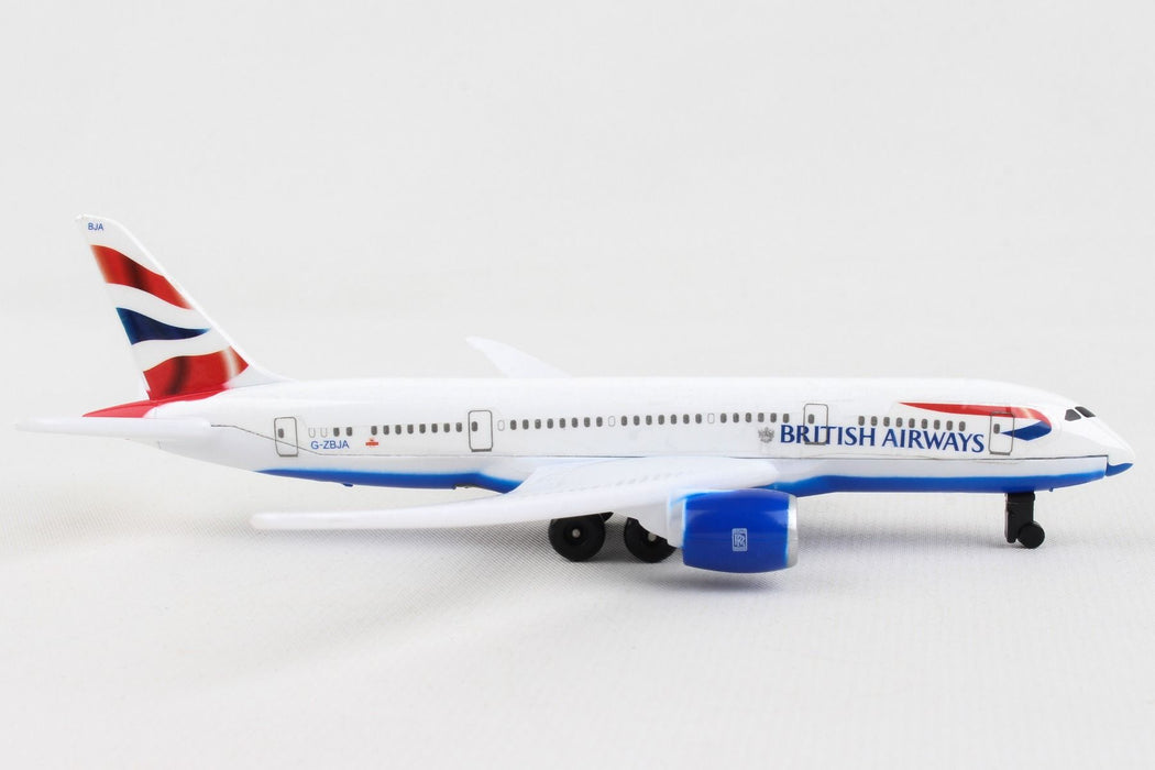 DARON RT6005 British Airways Boeing 787 Die Cast Model Plane