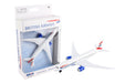 DARON RT6005 British Airways Boeing 787 Die Cast Model Plane