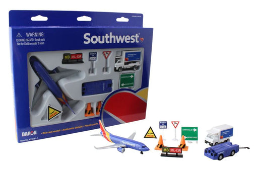 DARON RT8181 Southwest Airlines Airport Playset