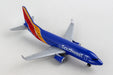 DARON RT8184-1 Southwest Airlines Boeing 737 Die Cast Model Plane