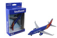 DARON RT8184-1 Southwest Airlines Boeing 737 Die Cast Model Plane