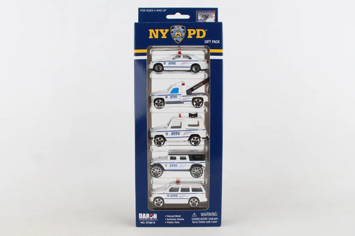 Daron RT8610 Diecast NYPD 5 Vehicle Set