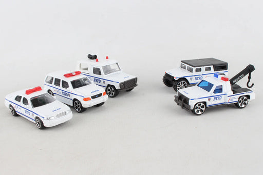 Daron RT8610 Diecast NYPD 5 Vehicle Set