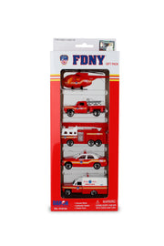 Daron RT8750 Diecast FDNY 5 Vehicle Set