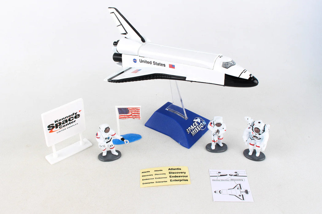 Daron RT9107 Space Mission Exploration Playset with Shuttle