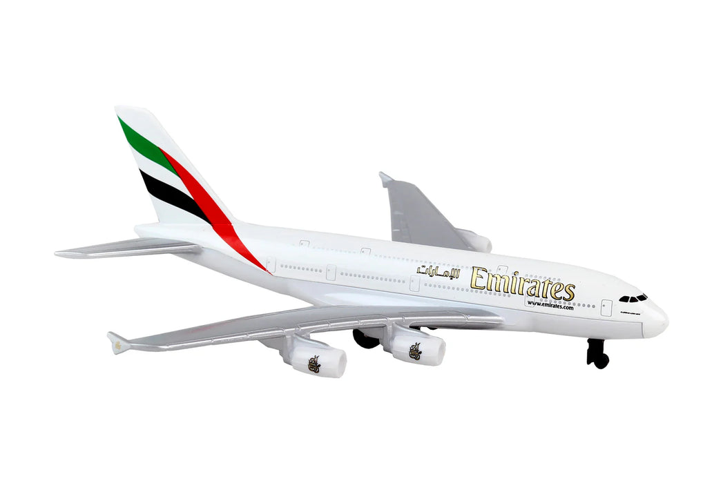 DARON RT9904 Emirates AIRBUS A380 Die Cast Model Plane