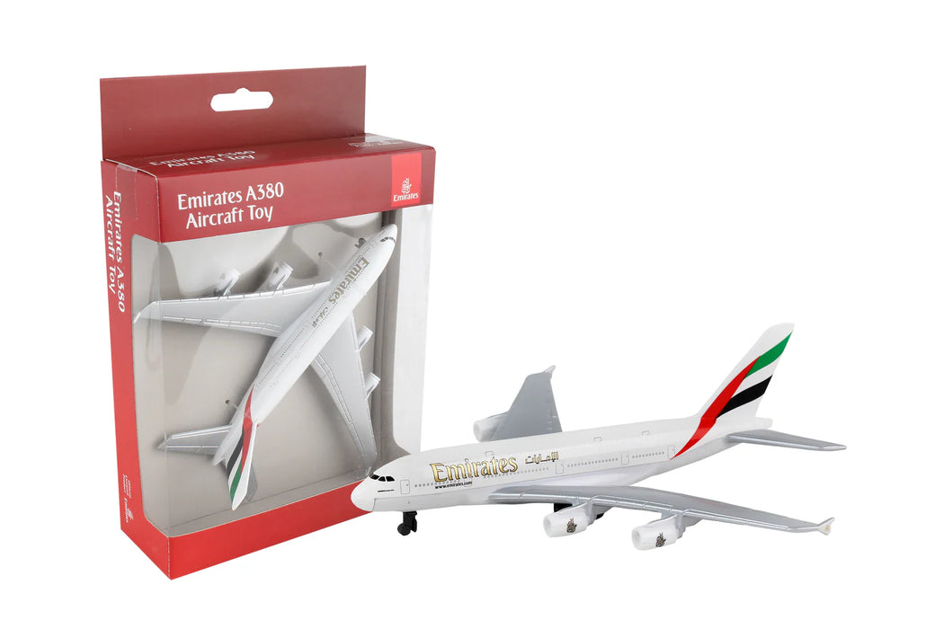 DARON RT9904 Emirates AIRBUS A380 Die Cast Model Plane