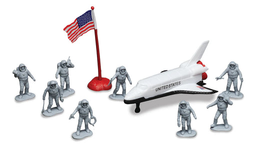 DARON RT99990 11 Piece NASA Space Astronauts Plastic Playset