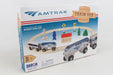 DARON TY045 AMTRAK Wooden Railway 20 Piece Wooden Train Set