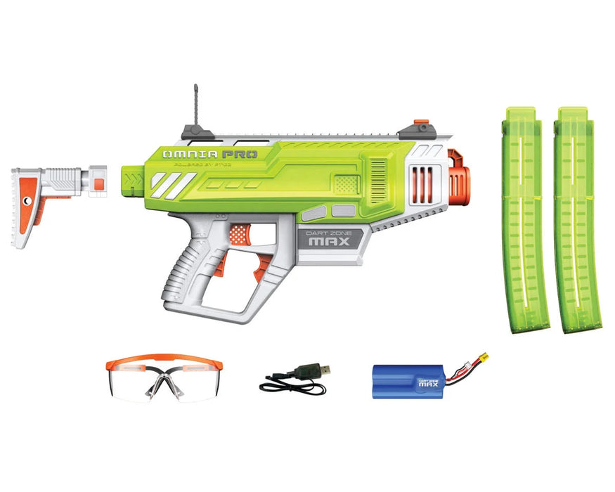 Dart Zone DZN6106N Max Nitroshot+™ Omnia Pro™ Blaster Set (Gen 3)