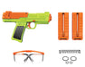Dart Zone DZN6108-G Pro Nitroshot+™ MK-2 Blaster Set (Green)