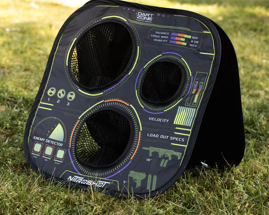 Dart Zone DZN6526 Nitroshot™ Pop-Up Target
