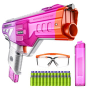 Dart Zone DZN6607 Purple Max Nitroshot+™ Venom Pro™ UV Blaster Set